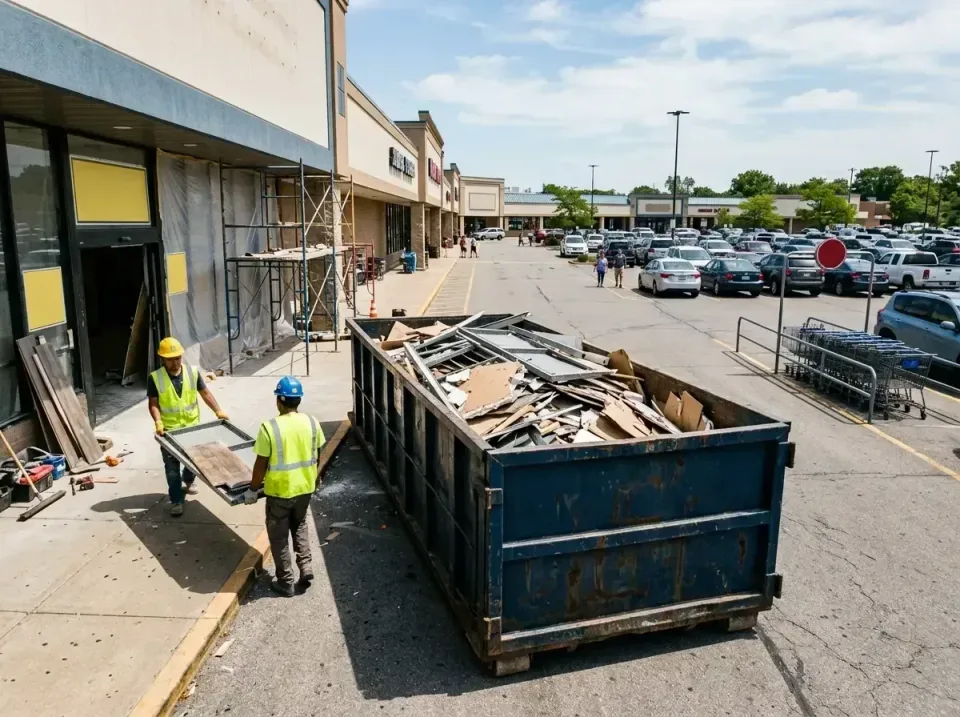 retail-store-renovation-debris-003 — frequently asked questions, Roll-off Dumpster Rentals in Otsego, MI